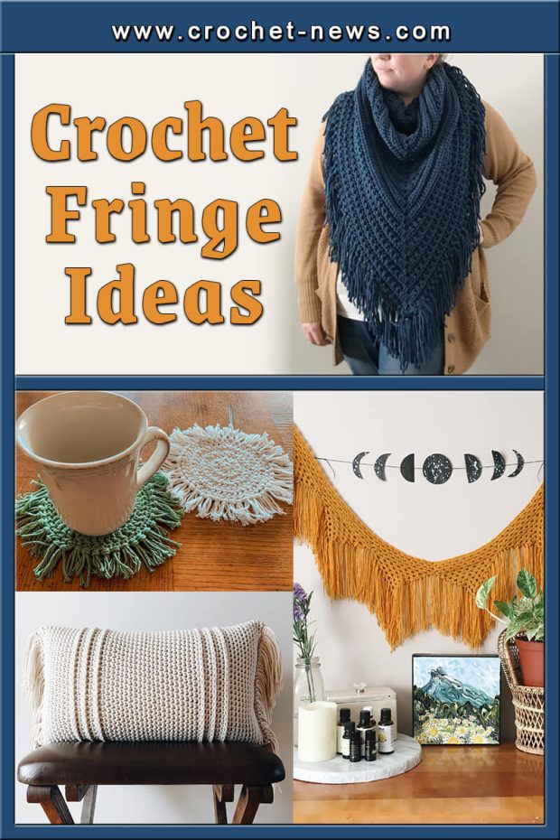 Crochet Fringe Ideas