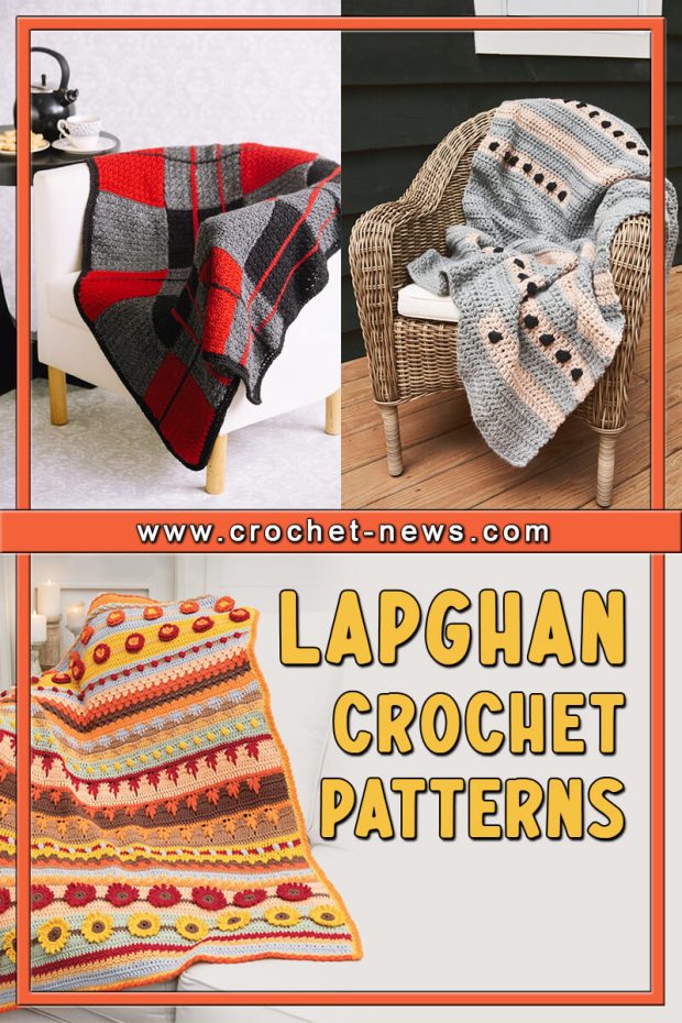 Lapghan Crochet Patterns