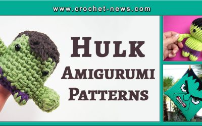 15 Hulk Amigurumi Patterns