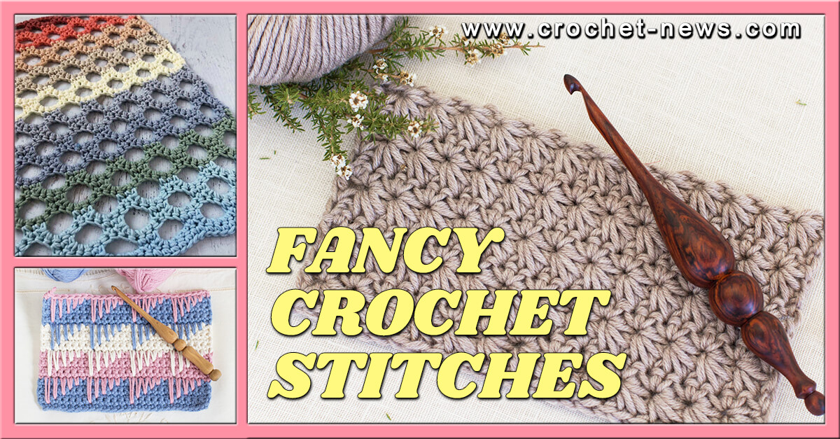 20 Fancy Crochet Stitches