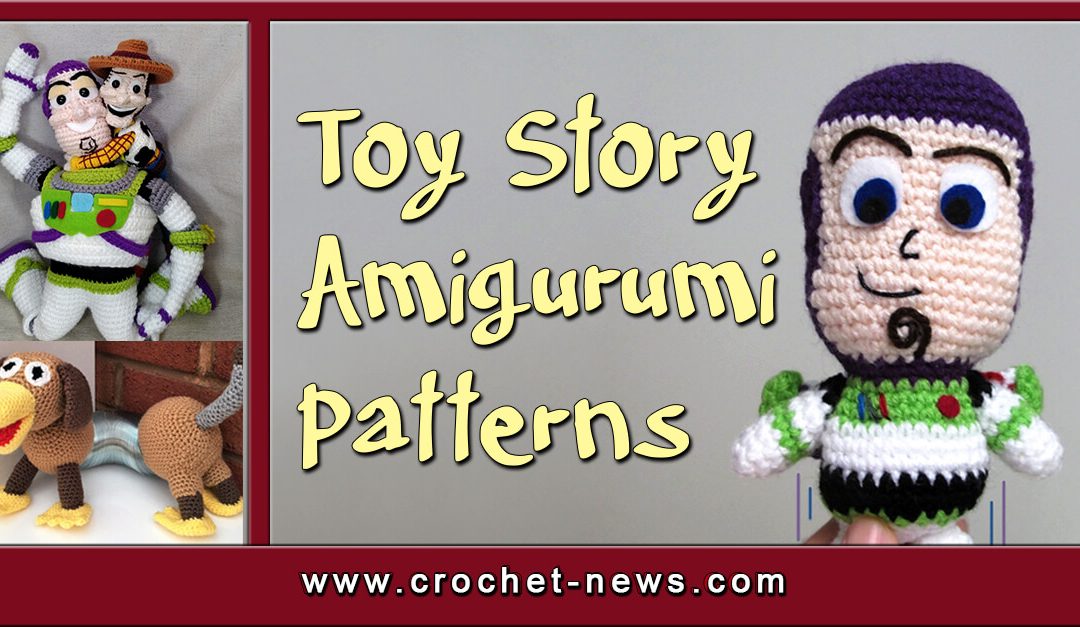 20 Toy Story Amigurumi Patterns