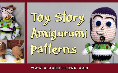 20 Toy Story Amigurumi Patterns