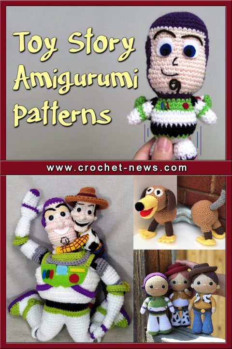 20 Toy Story Amigurumi Patterns - Crochet News