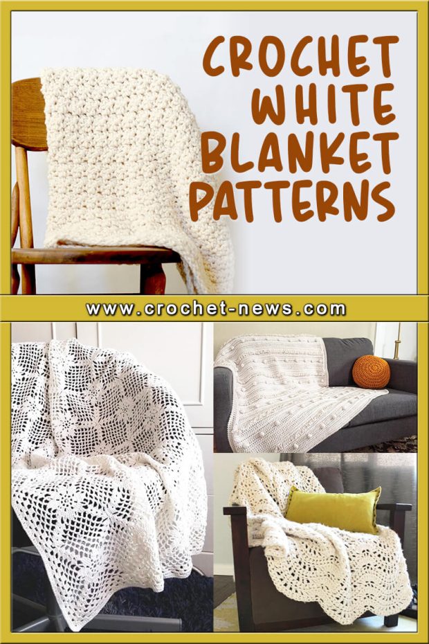 Crochet White Blanket Patterns