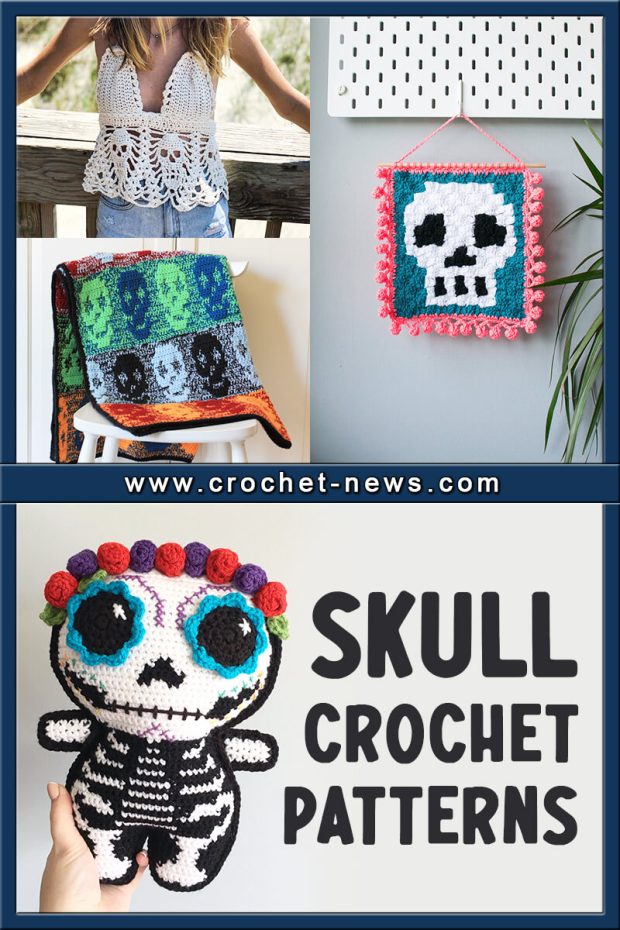 30 Skull Crochet Patterns Crochet News