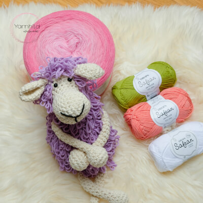 The Loop Stitch Sheep Pattern by Yarnhild