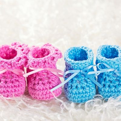 crochet baby botties patterns