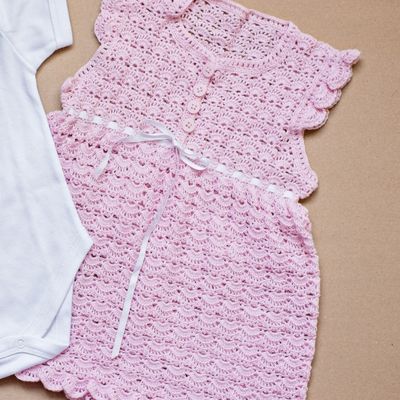 crochet baby clothes patterns