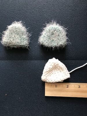 Crochet Amigurumi Cat Ears Pattern by Live Chill Life