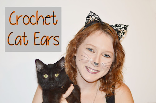 Crochet Cat Ears by With Alex
