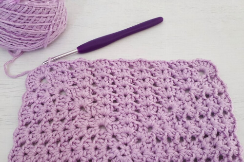 iris crochet stitch Tutorial