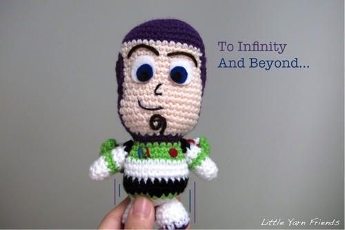 Lil Buzz Lightyear Crochet Pattern by Little Yarn Friends