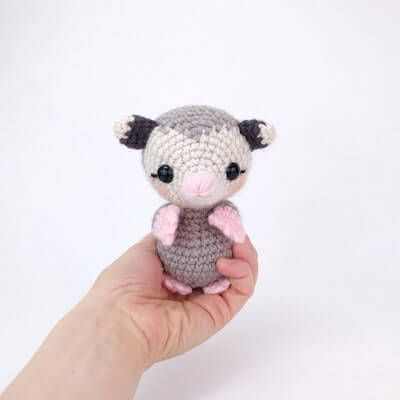 Posie, The Possum Crochet Pattern by Theresa's Crochet Shop