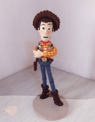  Woody Amigurumi Toy Story Crochet Pattern by Multigurumi