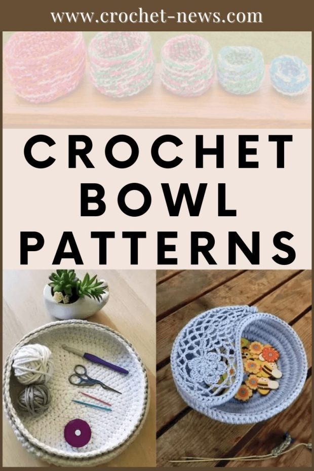 Crochet Bowl Patterns 1