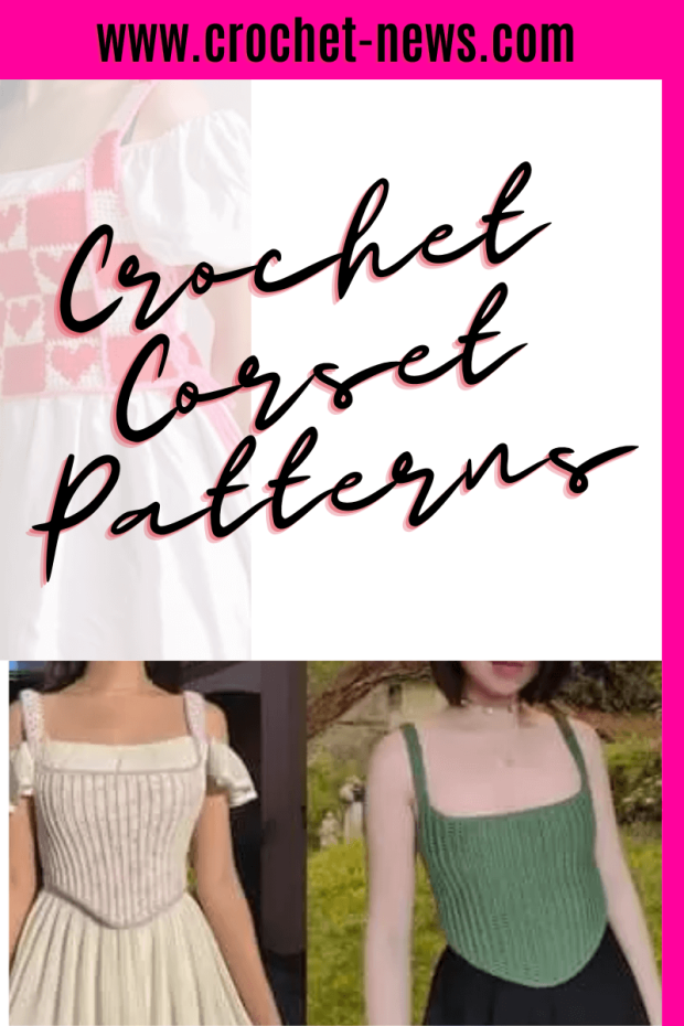 Crochet Corset Patterns.