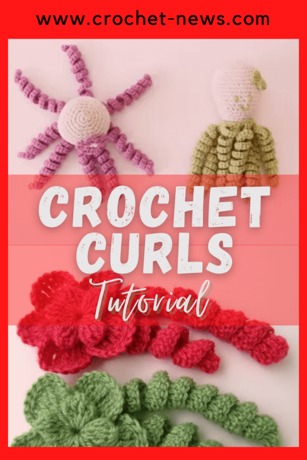 Crochet Curls Tutorial 3