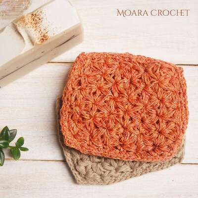 Crochet Dish Cloth Pattern by Moara Crochet