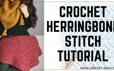 Crochet Herringbone Stitch Tutorial
