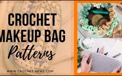 12 Crochet Makeup Bag Patterns