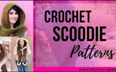 12 Crochet Scoodie Patterns