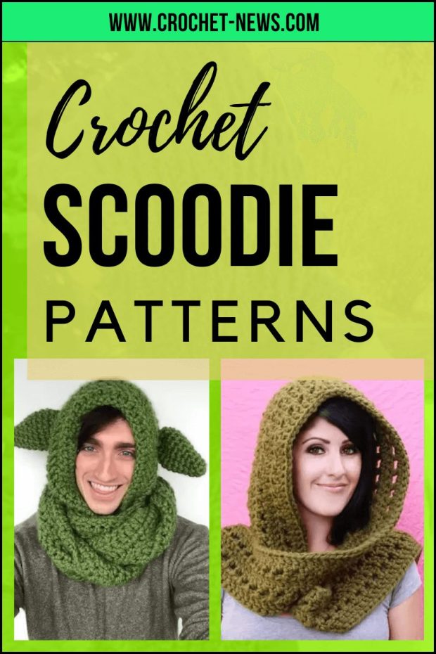 Crochet Scoodie Patterns