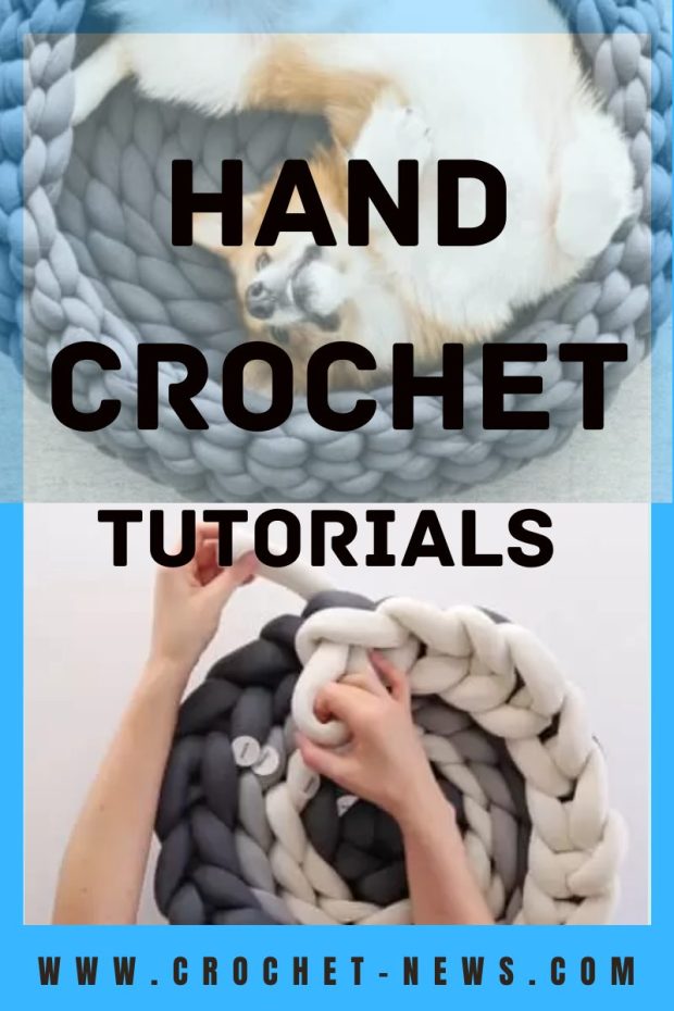 Hand Crochet Tutorials