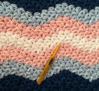 How to Make the Crochet Jasmine Stitch