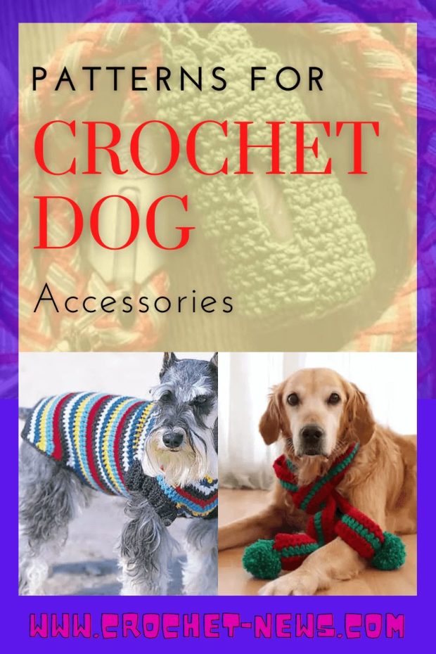 Patterns for Crochet Dog Accessories
