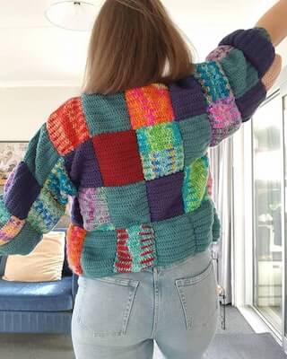Crochet Haisley Cardigan Pattern by Stitches By Trudy AU