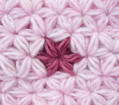 crochet jasmine stitch tutorial