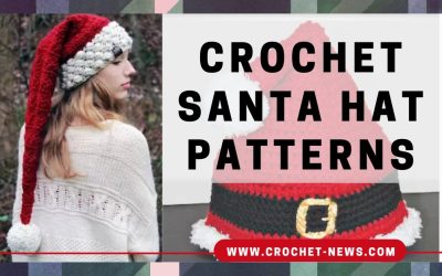 15 Crochet Santa Hat Patterns
