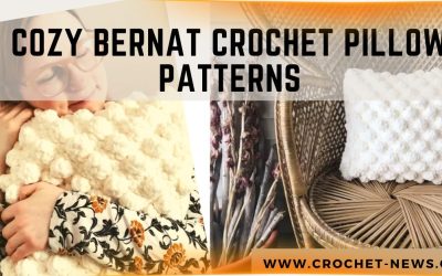 Cozy Bernat Crochet Pillow Patterns