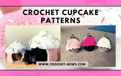 12 Crochet Cupcake Patterns