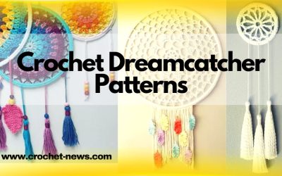 26 Crochet Dreamcatcher Patterns