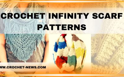 37 Crochet Infinity Scarf Patterns