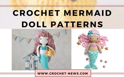 5 Crochet Mermaid Doll Patterns
