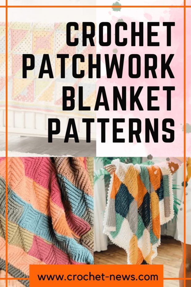 15 Crochet Patchwork Blanket Patterns - Crochet News