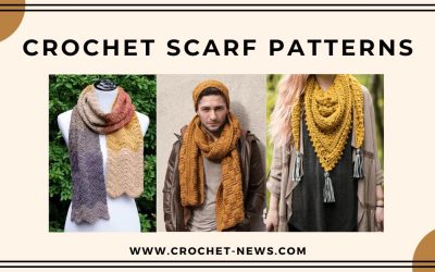36 Crochet Scarf Patterns