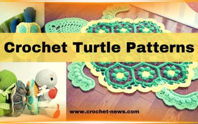 17 Crochet Turtle Patterns