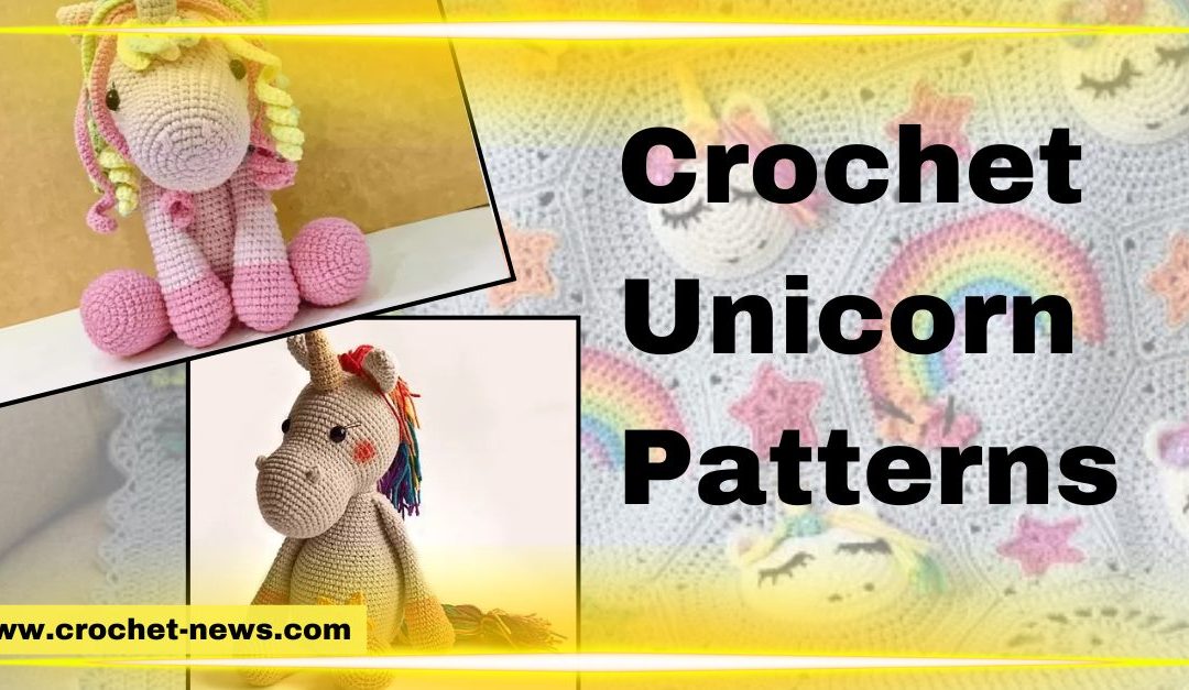 37 Crochet Unicorn Patterns