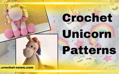 37 Crochet Unicorn Patterns