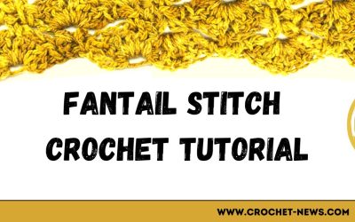 Fantail Stitch Crochet Tutorial