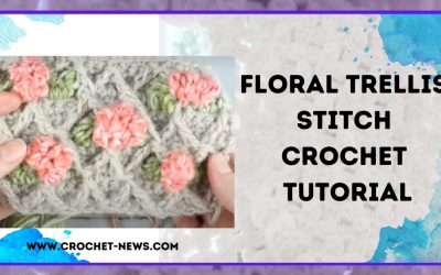 Floral Trellis Stitch Crochet Tutorial