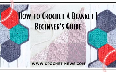 How to Crochet A Blanket | Beginner’s Guide
