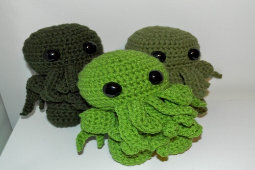 Cthulhu Free Crochet Pattern by Strings & Things