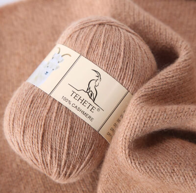 Cashmere Yarn for Crocheting