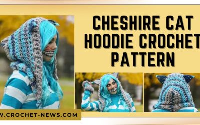Cheshire Cat Hoodie Crochet Pattern