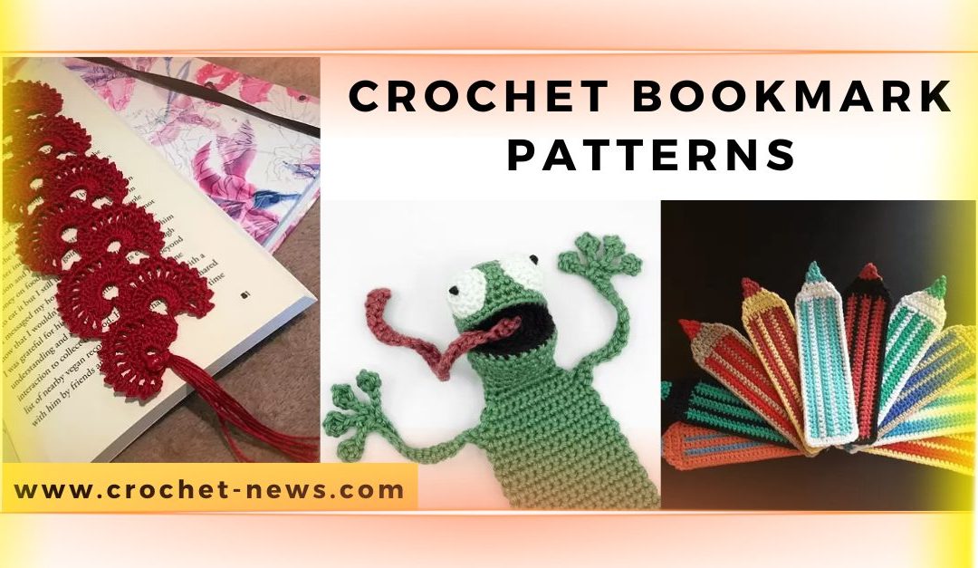 30 Crochet Bookmark Patterns