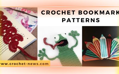 32 Crochet Bookmark Patterns